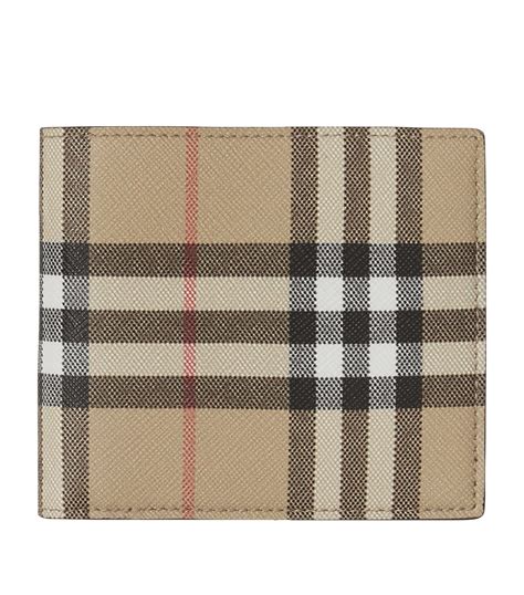 burberry wallet men's vintage